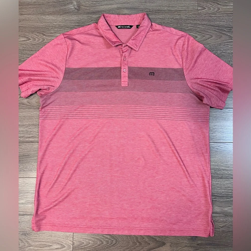 Travis Mathew Men’s XXL Short Sleeve Golf Polo - Picture 1 of 6